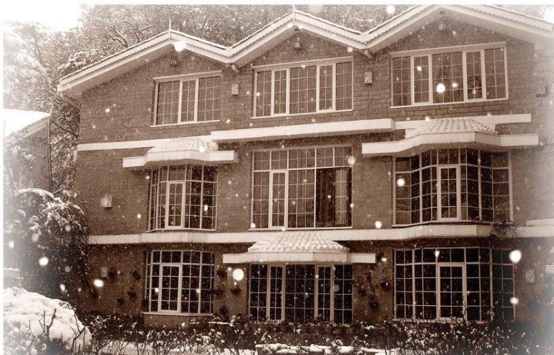 East Bourne Resort Shimla Esterno foto